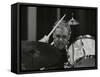 Buddy Rich in Concert at the Forum Theatre, Hatfield, Hertfordshire-Denis Williams-Framed Stretched Canvas