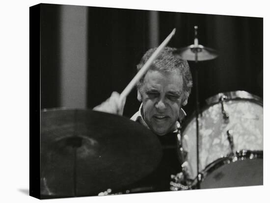 Buddy Rich in Concert at the Forum Theatre, Hatfield, Hertfordshire-Denis Williams-Stretched Canvas