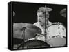 Buddy Rich in Concert at the Forum Theatre, Hatfield, Hertfordshire-Denis Williams-Framed Stretched Canvas