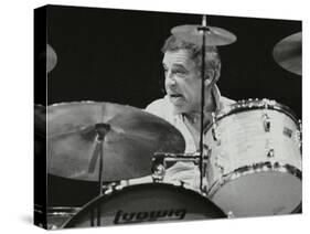 Buddy Rich in Concert at the Forum Theatre, Hatfield, Hertfordshire-Denis Williams-Stretched Canvas