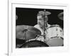 Buddy Rich in Concert at the Forum Theatre, Hatfield, Hertfordshire-Denis Williams-Framed Photographic Print