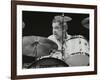 Buddy Rich in Concert at the Forum Theatre, Hatfield, Hertfordshire-Denis Williams-Framed Photographic Print