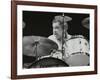 Buddy Rich in Concert at the Forum Theatre, Hatfield, Hertfordshire-Denis Williams-Framed Photographic Print