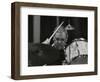 Buddy Rich in Concert at the Forum Theatre, Hatfield, Hertfordshire-Denis Williams-Framed Photographic Print