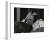 Buddy Rich in Concert at the Forum Theatre, Hatfield, Hertfordshire-Denis Williams-Framed Photographic Print