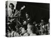 Buddy Rich in Concert at the Newport Jazz Festival, Ayresome Park, Middlesbrough, 1978-Denis Williams-Stretched Canvas