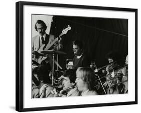 Buddy Rich in Concert at the Newport Jazz Festival, Ayresome Park, Middlesbrough, 1978-Denis Williams-Framed Photographic Print