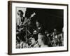 Buddy Rich in Concert at the Newport Jazz Festival, Ayresome Park, Middlesbrough, 1978-Denis Williams-Framed Photographic Print