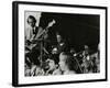 Buddy Rich in Concert at the Newport Jazz Festival, Ayresome Park, Middlesbrough, 1978-Denis Williams-Framed Photographic Print