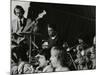 Buddy Rich in Concert at the Newport Jazz Festival, Ayresome Park, Middlesbrough, 1978-Denis Williams-Mounted Photographic Print