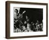 Buddy Rich in Concert at the Newport Jazz Festival, Ayresome Park, Middlesbrough, 1978-Denis Williams-Framed Photographic Print