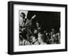 Buddy Rich in Concert at the Newport Jazz Festival, Ayresome Park, Middlesbrough, 1978-Denis Williams-Framed Photographic Print