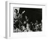 Buddy Rich in Concert at the Newport Jazz Festival, Ayresome Park, Middlesbrough, 1978-Denis Williams-Framed Photographic Print