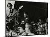 Buddy Rich in Concert at the Newport Jazz Festival, Ayresome Park, Middlesbrough, 1978-Denis Williams-Mounted Photographic Print