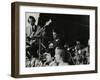Buddy Rich in Concert at the Newport Jazz Festival, Ayresome Park, Middlesbrough, 1978-Denis Williams-Framed Photographic Print