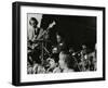 Buddy Rich in Concert at the Newport Jazz Festival, Ayresome Park, Middlesbrough, 1978-Denis Williams-Framed Photographic Print