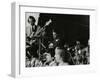 Buddy Rich in Concert at the Newport Jazz Festival, Ayresome Park, Middlesbrough, 1978-Denis Williams-Framed Photographic Print