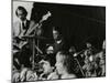 Buddy Rich in Concert at the Newport Jazz Festival, Ayresome Park, Middlesbrough, 1978-Denis Williams-Mounted Photographic Print