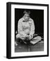 Buddy Rich in Middlesbrough, 1978-Denis Williams-Framed Photographic Print