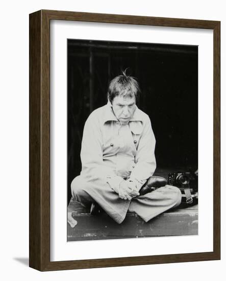 Buddy Rich in Middlesbrough, 1978-Denis Williams-Framed Photographic Print