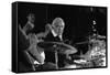 Buddy Rich, Lewisham Jazz Festival, Lewisham, 1988-Brian O'Connor-Framed Stretched Canvas