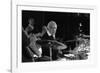 Buddy Rich, Lewisham Jazz Festival, Lewisham, 1988-Brian O'Connor-Framed Photographic Print