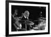 Buddy Rich, Lewisham Jazz Festival, Lewisham, 1988-Brian O'Connor-Framed Photographic Print