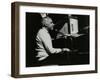 Buddy Rich on Piano on His Last Appearance at the Forum Theatre, Hatfield, Hertfordshire, 1986-Denis Williams-Framed Photographic Print