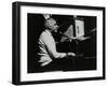 Buddy Rich on Piano on His Last Appearance at the Forum Theatre, Hatfield, Hertfordshire, 1986-Denis Williams-Framed Photographic Print