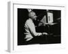 Buddy Rich on Piano on His Last Appearance at the Forum Theatre, Hatfield, Hertfordshire, 1986-Denis Williams-Framed Photographic Print