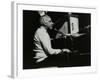 Buddy Rich on Piano on His Last Appearance at the Forum Theatre, Hatfield, Hertfordshire, 1986-Denis Williams-Framed Photographic Print