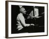 Buddy Rich on Piano on His Last Appearance at the Forum Theatre, Hatfield, Hertfordshire, 1986-Denis Williams-Framed Photographic Print