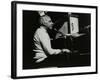 Buddy Rich on Piano on His Last Appearance at the Forum Theatre, Hatfield, Hertfordshire, 1986-Denis Williams-Framed Photographic Print