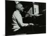 Buddy Rich on Piano on His Last Appearance at the Forum Theatre, Hatfield, Hertfordshire, 1986-Denis Williams-Mounted Photographic Print