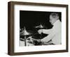 Buddy Rich on the Drums, Royal Festival Hall, London, June 1985-Denis Williams-Framed Photographic Print