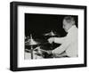 Buddy Rich on the Drums, Royal Festival Hall, London, June 1985-Denis Williams-Framed Photographic Print