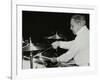 Buddy Rich on the Drums, Royal Festival Hall, London, June 1985-Denis Williams-Framed Photographic Print