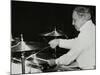 Buddy Rich on the Drums, Royal Festival Hall, London, June 1985-Denis Williams-Mounted Photographic Print