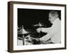 Buddy Rich on the Drums, Royal Festival Hall, London, June 1985-Denis Williams-Framed Photographic Print