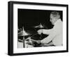 Buddy Rich on the Drums, Royal Festival Hall, London, June 1985-Denis Williams-Framed Photographic Print