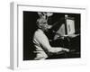 Buddy Rich Playing the Piano, Forum Theatre, Hatfield, Hertfordshire, November 1986-Denis Williams-Framed Photographic Print