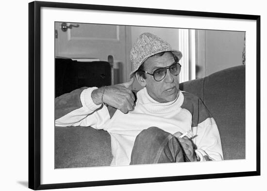 Buddy Rich, St. James Club, London, 1982-Brian O'Connor-Framed Photographic Print