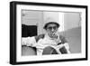 Buddy Rich, St. James Club, London, 1982-Brian O'Connor-Framed Photographic Print