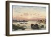Bude Sands at Sunset, 1874-John Brett-Framed Giclee Print