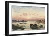 Bude Sands at Sunset, 1874-John Brett-Framed Giclee Print