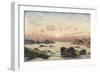 Bude Sands at Sunset, 1874-John Brett-Framed Giclee Print