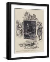 Budget Night in the House of Commons-William T. Maud-Framed Giclee Print