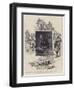 Budget Night in the House of Commons-William T. Maud-Framed Giclee Print