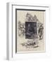 Budget Night in the House of Commons-William T. Maud-Framed Giclee Print