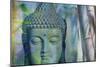 Budha with Bamboo-Cora Niele-Mounted Photographic Print